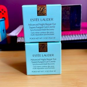 This is the Estée Lauder advance night repair eye, supercharged gel creme.